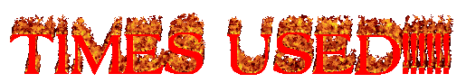 Times Used